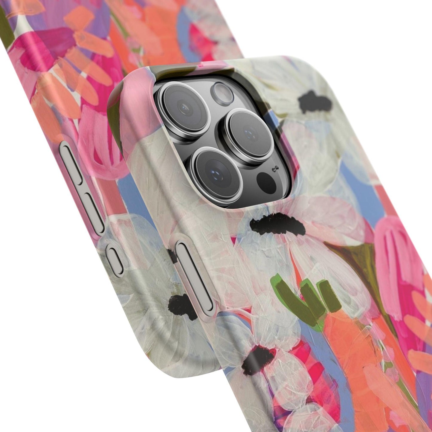 Blossoming Grace Floral Snap iPhone Cases - SmartHomeGoodies