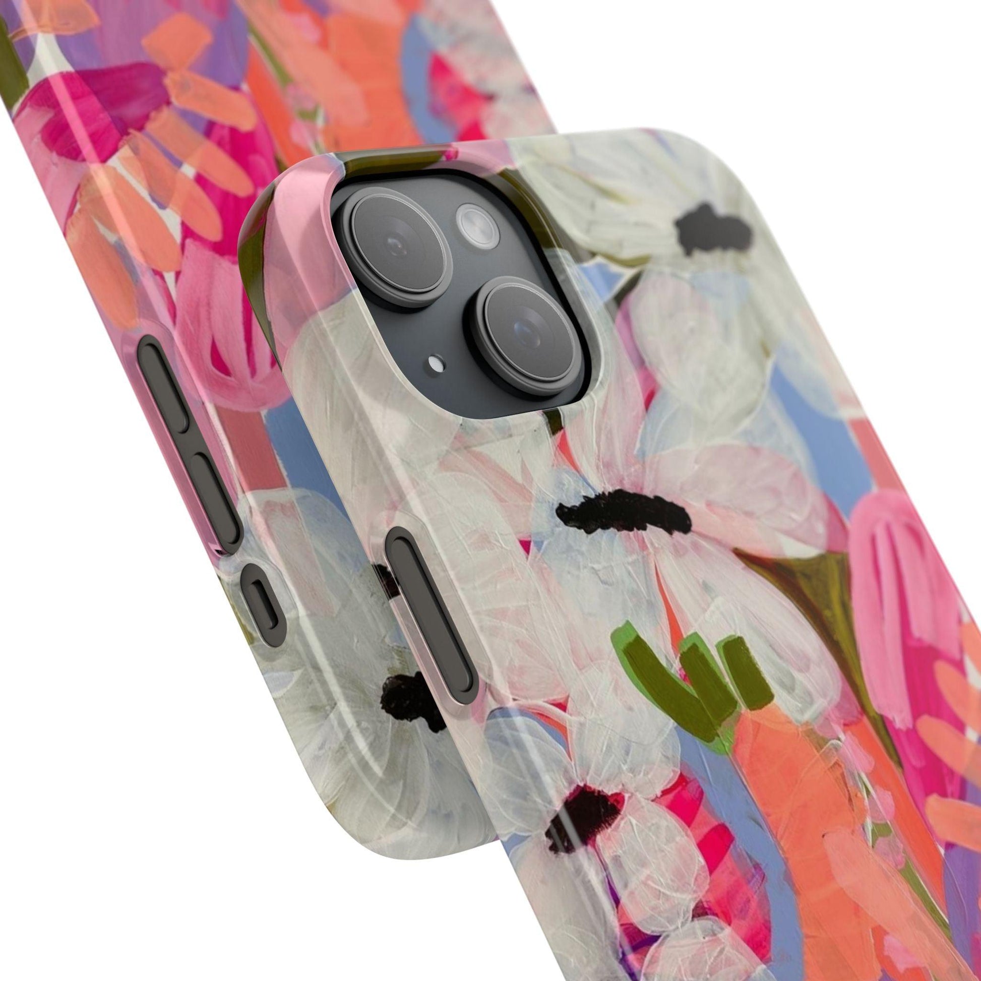 Blossoming Grace Floral Snap iPhone Cases - SmartHomeGoodies
