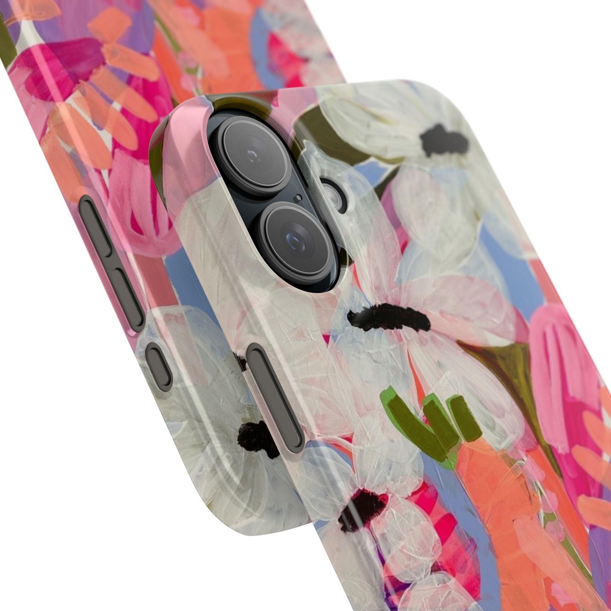 Blossoming Grace Floral Snap iPhone Cases - SmartHomeGoodies