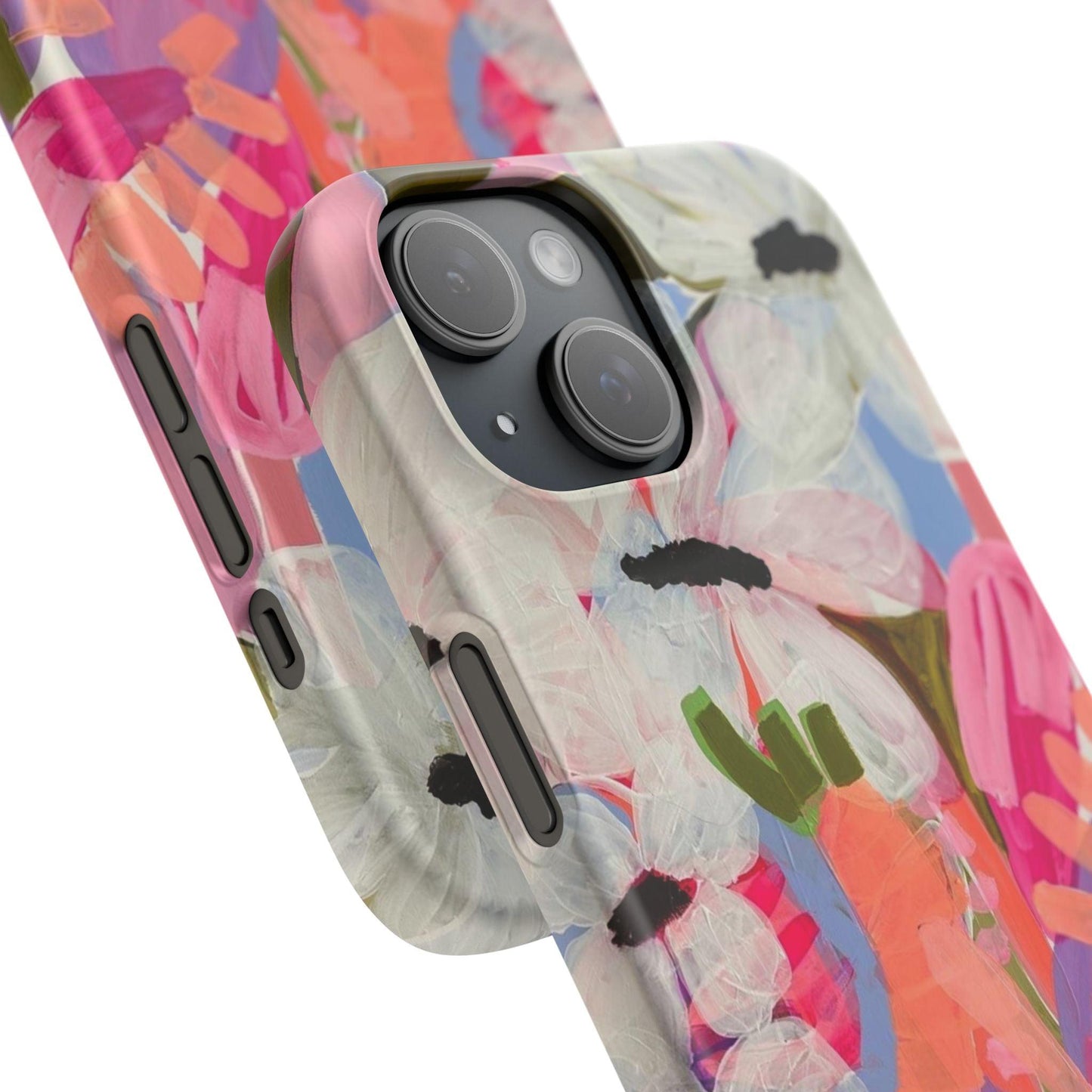Blossoming Grace Floral Snap iPhone Cases - SmartHomeGoodies