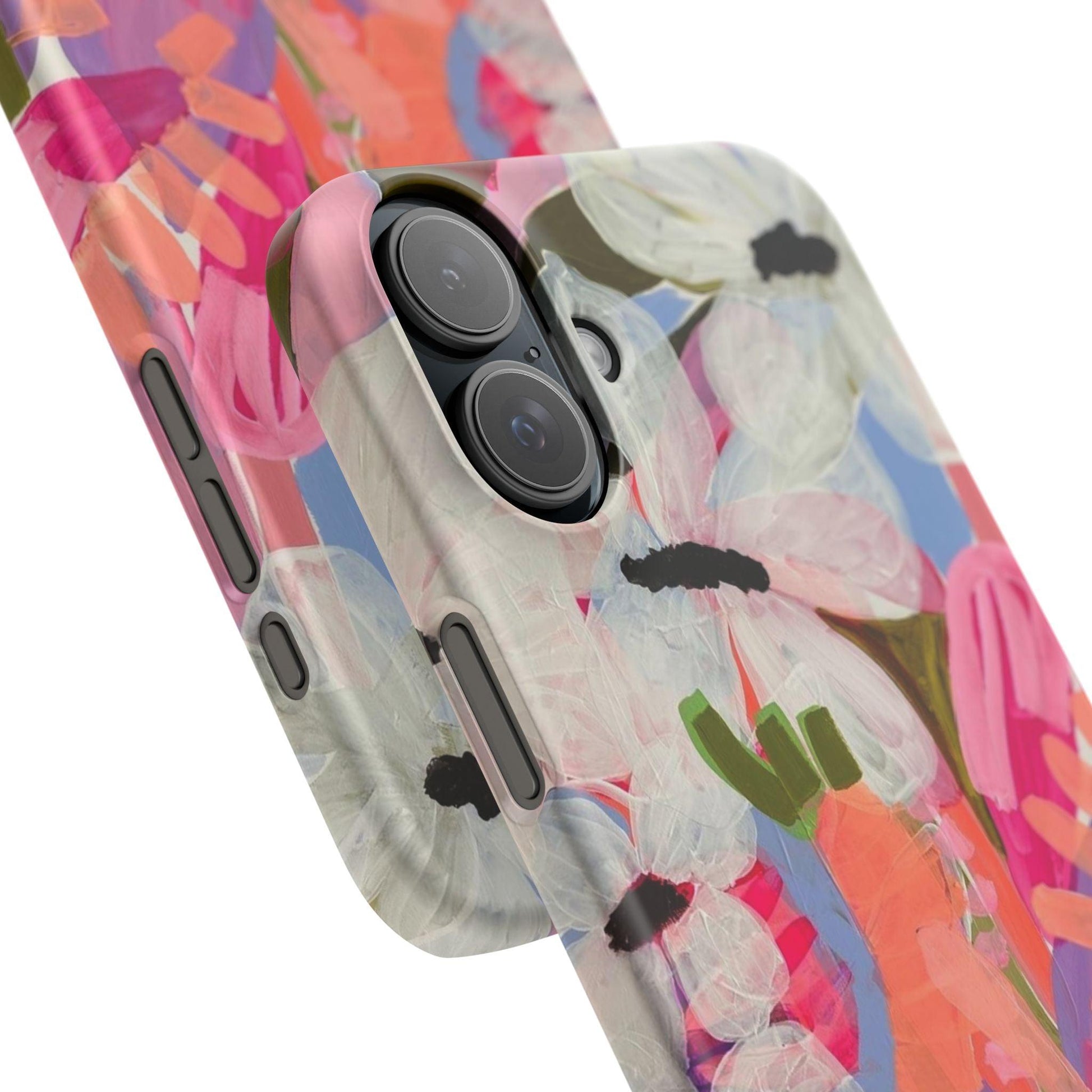 Blossoming Grace Floral Snap iPhone Cases - SmartHomeGoodies