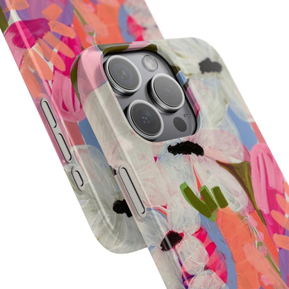 Blossoming Grace Floral Snap iPhone Cases - SmartHomeGoodies