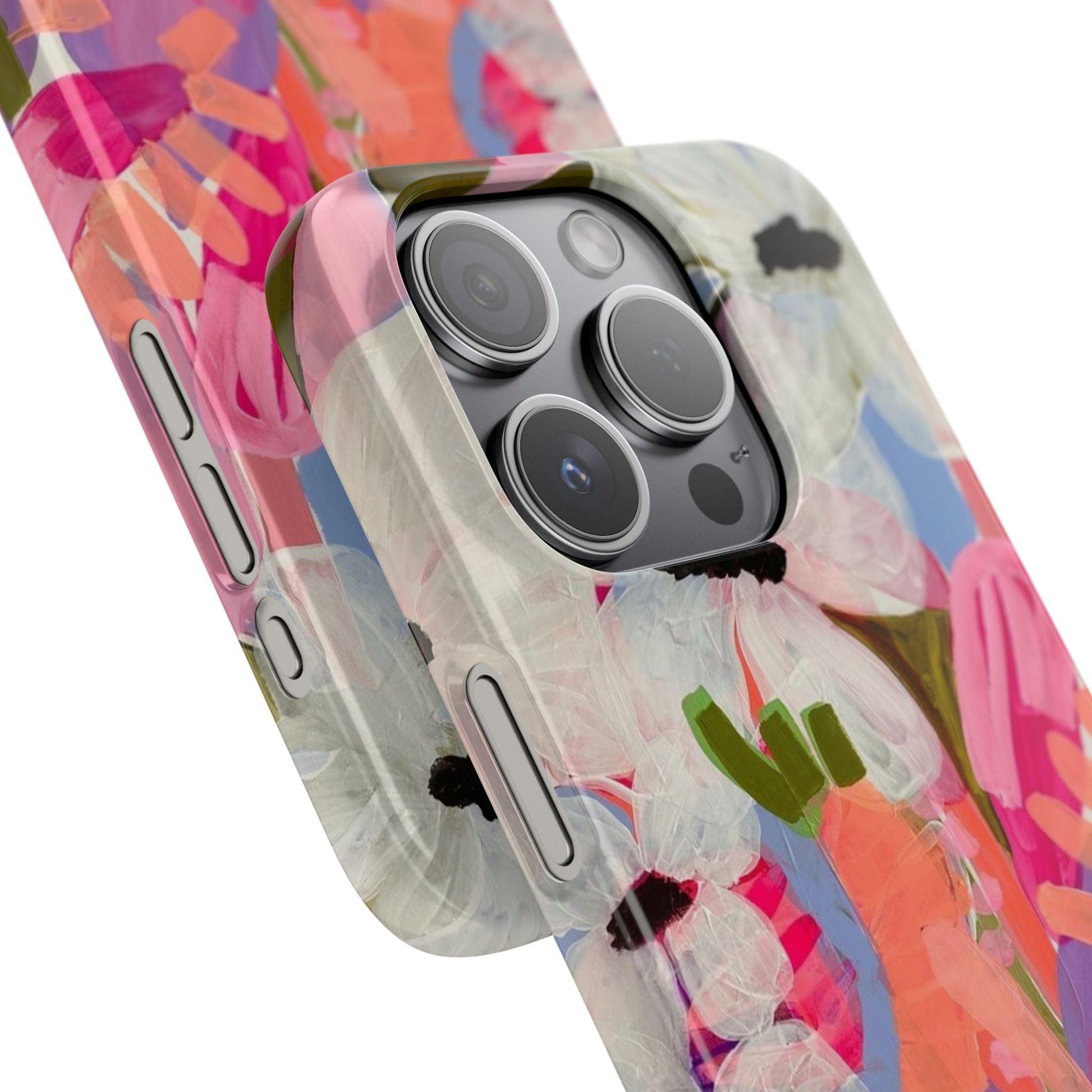 Blossoming Grace Floral Snap iPhone Cases - SmartHomeGoodies