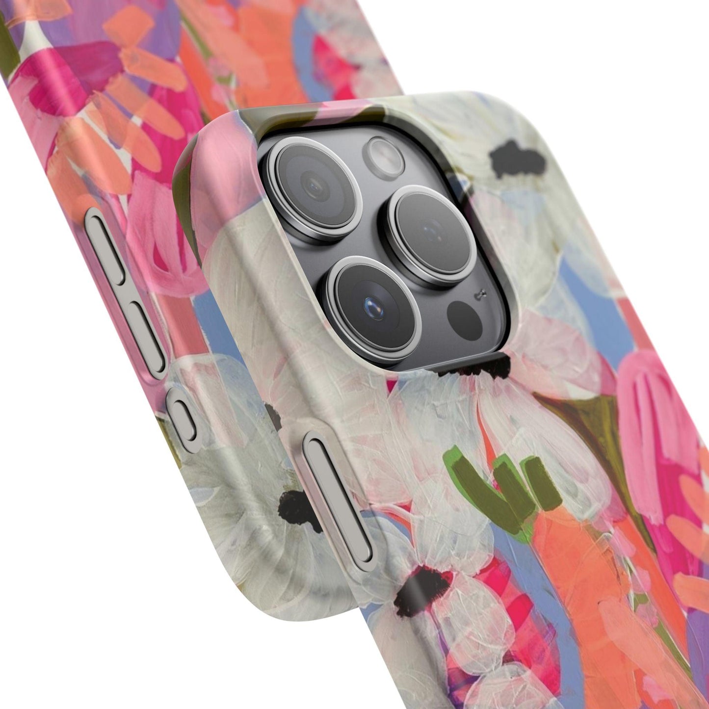 Blossoming Grace Floral Snap iPhone Cases - SmartHomeGoodies