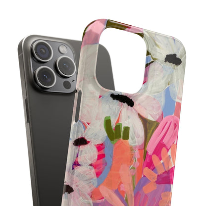 Blossoming Grace Floral Snap iPhone Cases - SmartHomeGoodies