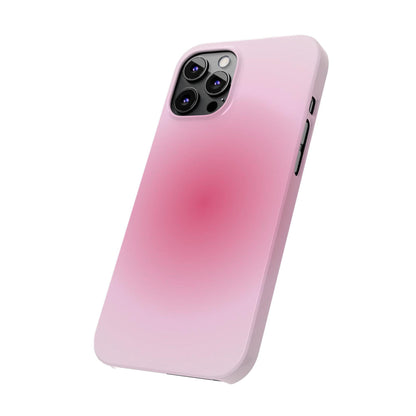 Blush Aura Gradient Glow iPhone Cases - SmartHomeGoodies