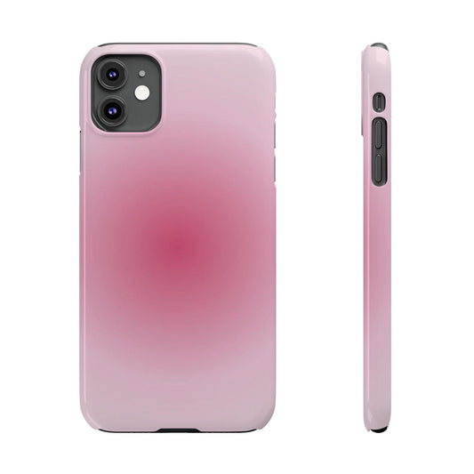 Blush Aura Gradient Glow iPhone Cases - SmartHomeGoodies