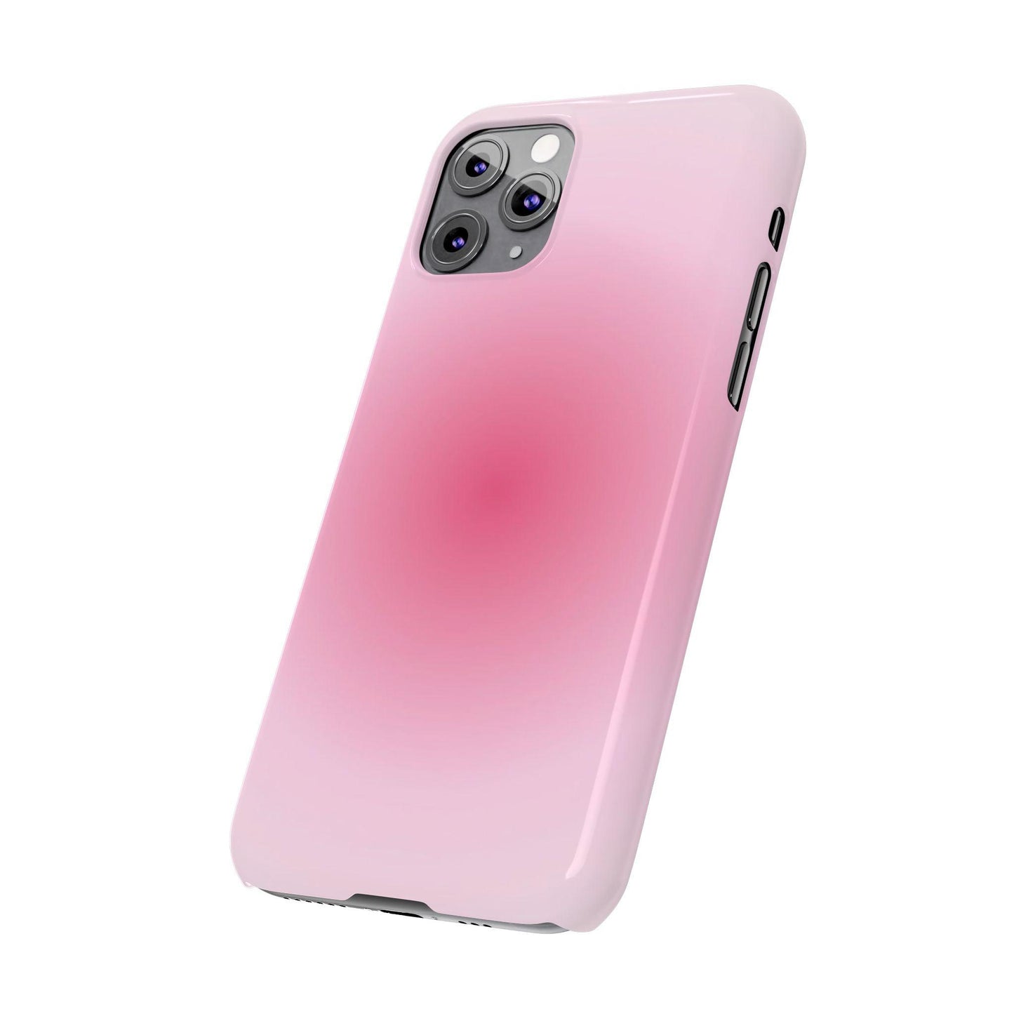 Blush Aura Gradient Glow iPhone Cases - SmartHomeGoodies