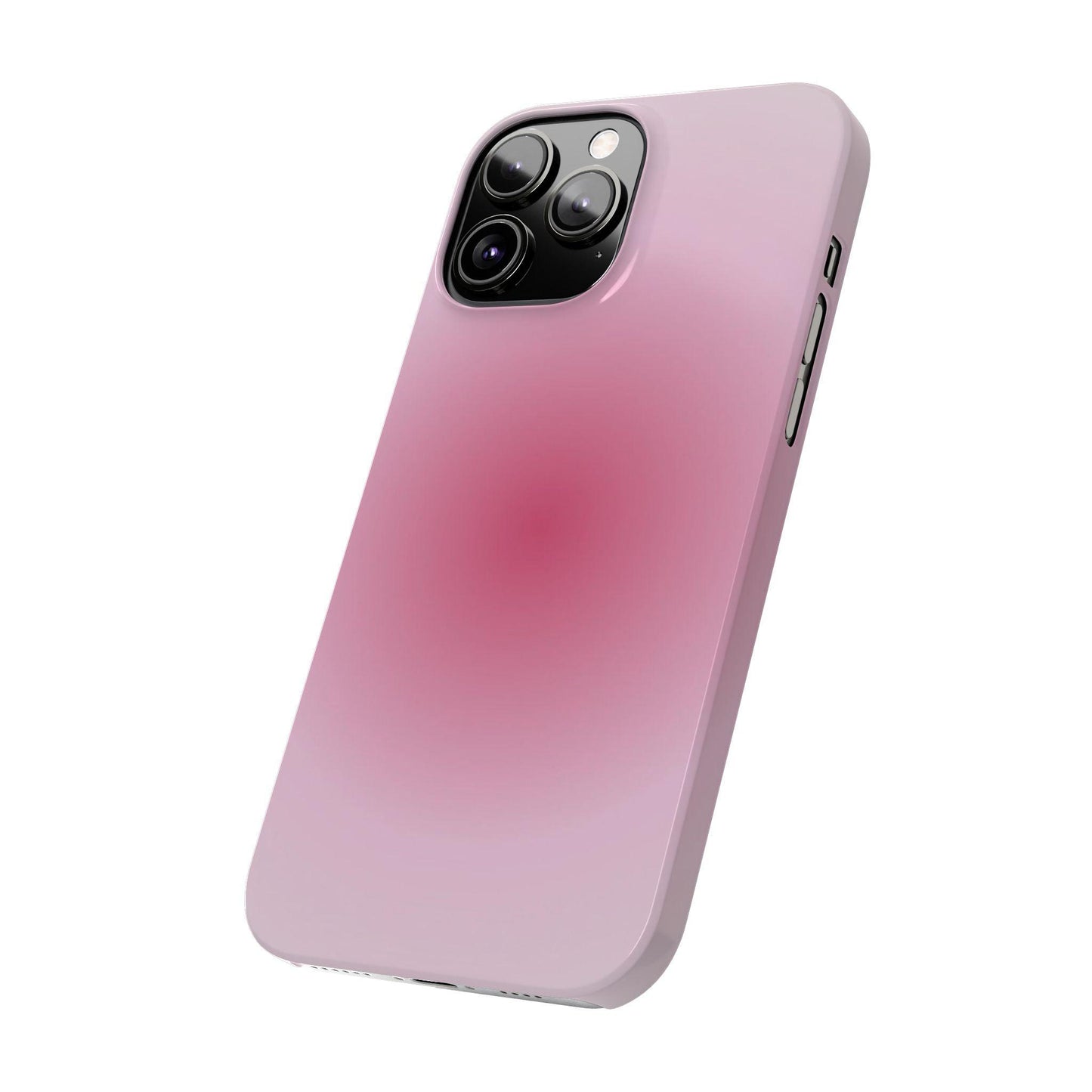 Blush Aura Gradient Glow iPhone Cases - SmartHomeGoodies