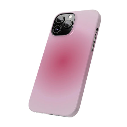 Blush Aura Gradient Glow iPhone Cases - SmartHomeGoodies