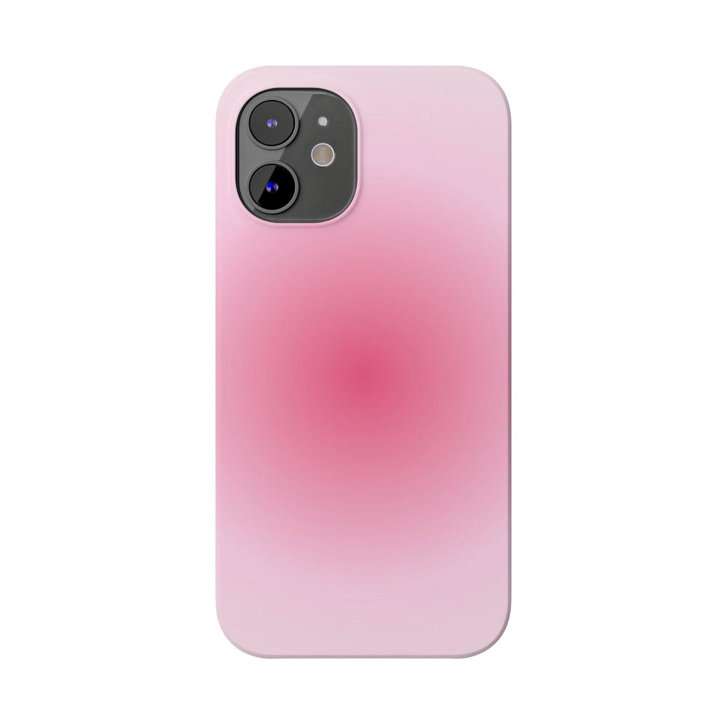 Blush Aura Gradient Glow iPhone Cases - SmartHomeGoodies