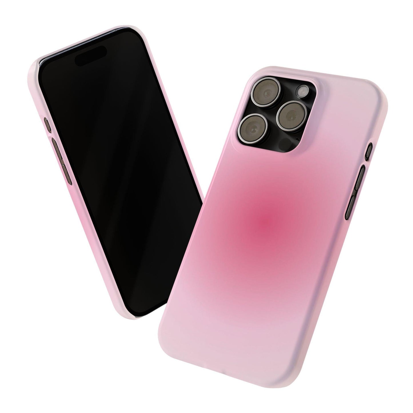Blush Aura Gradient Glow iPhone Cases - SmartHomeGoodies