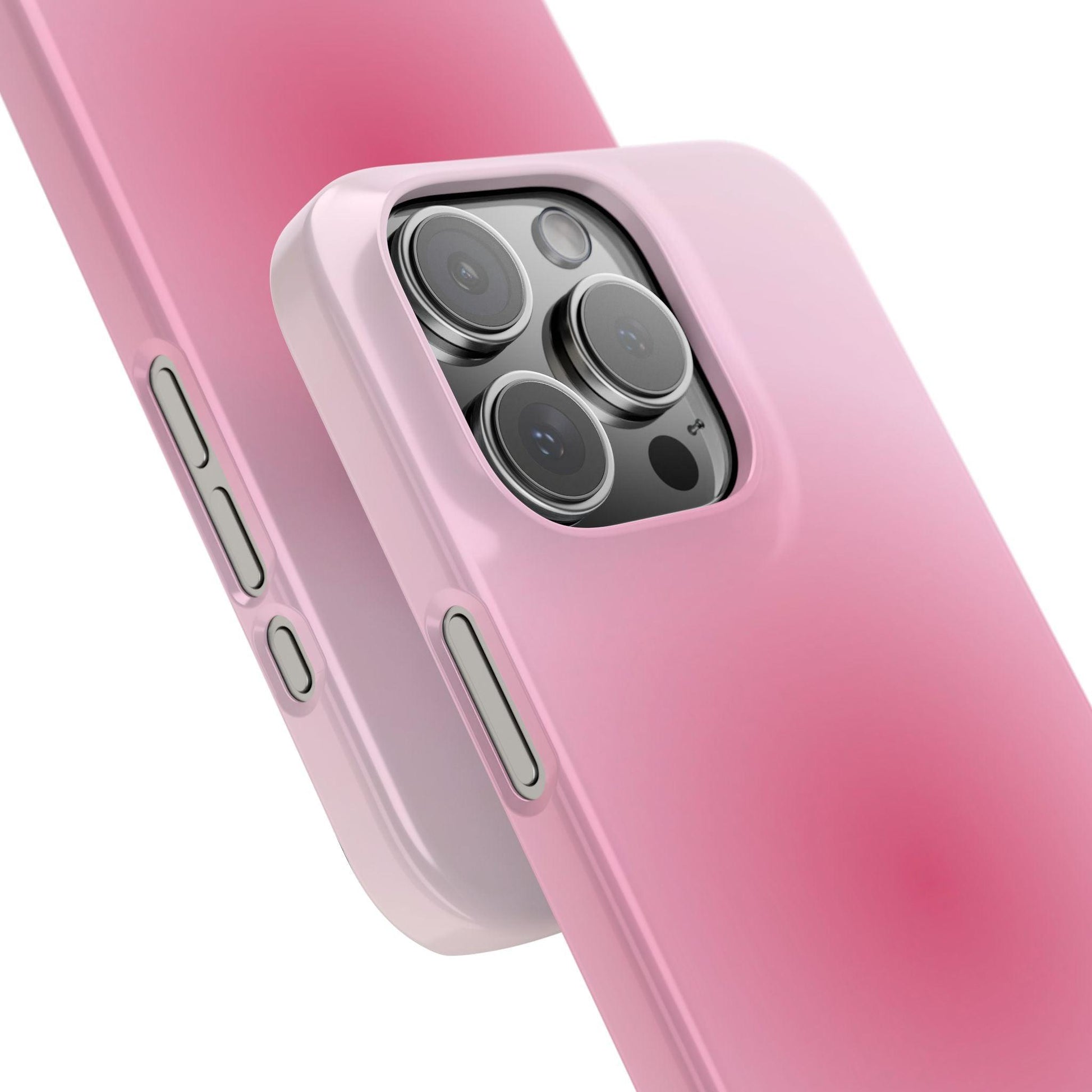 Blush Aura Gradient Glow iPhone Cases - SmartHomeGoodies