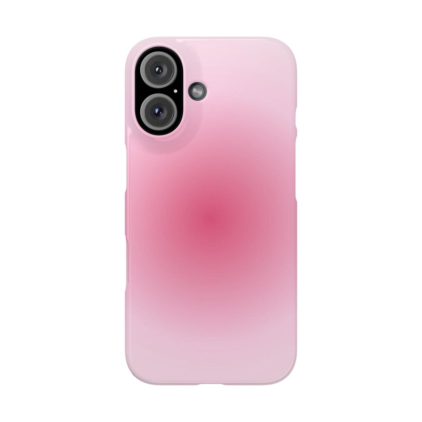 Blush Aura Gradient Glow iPhone Cases - SmartHomeGoodies