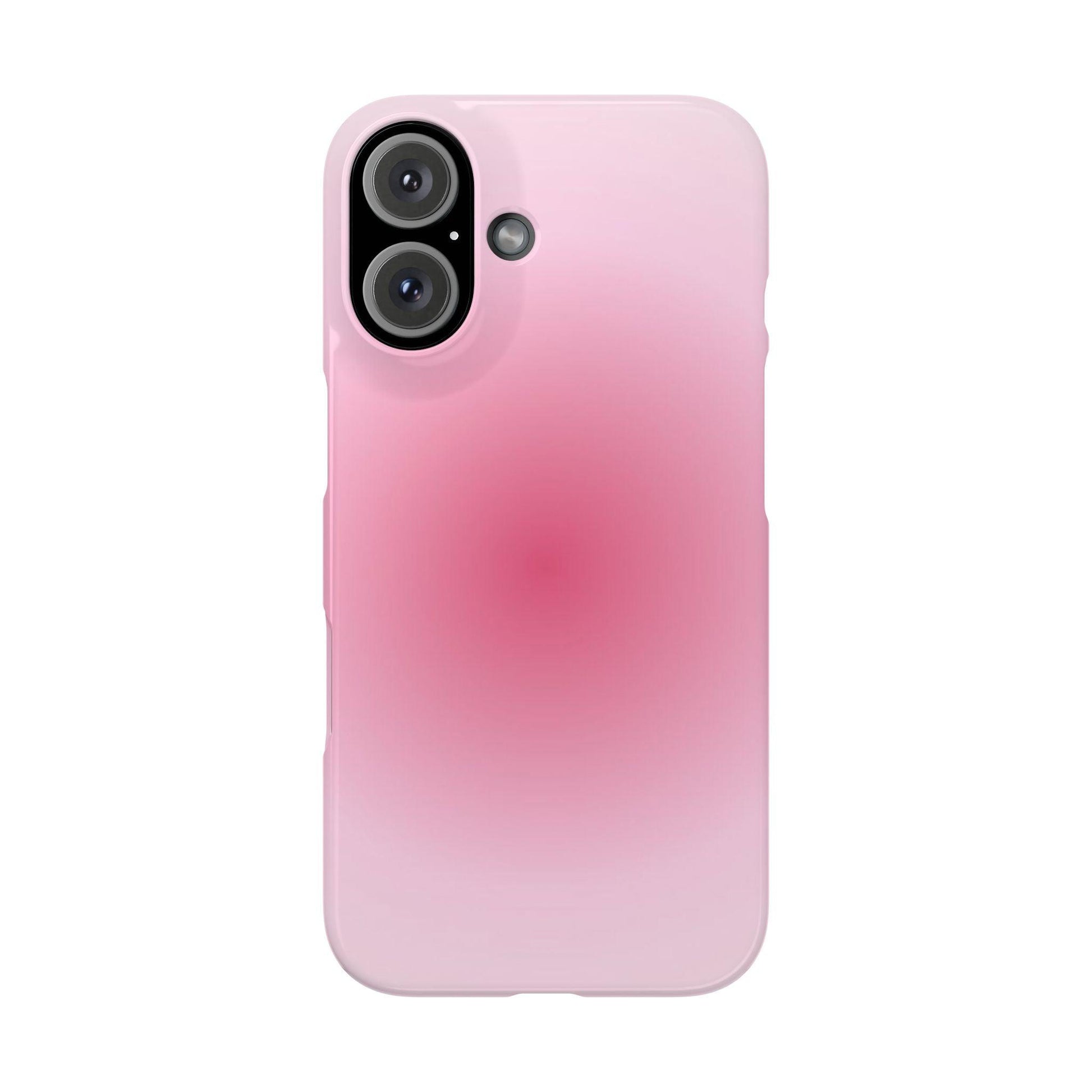 Blush Aura Gradient Glow iPhone Cases - SmartHomeGoodies