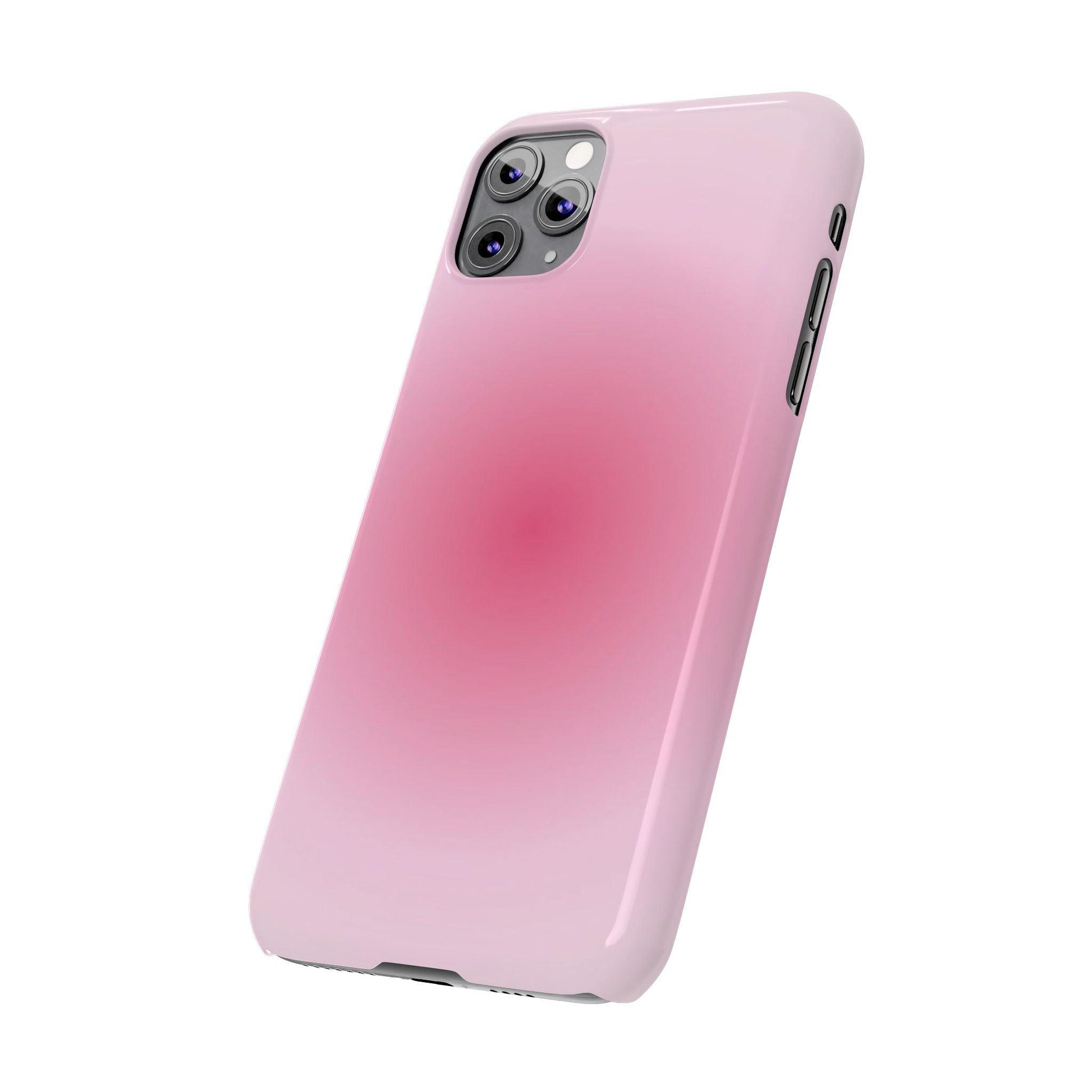 Blush Aura Gradient Glow iPhone Cases - SmartHomeGoodies