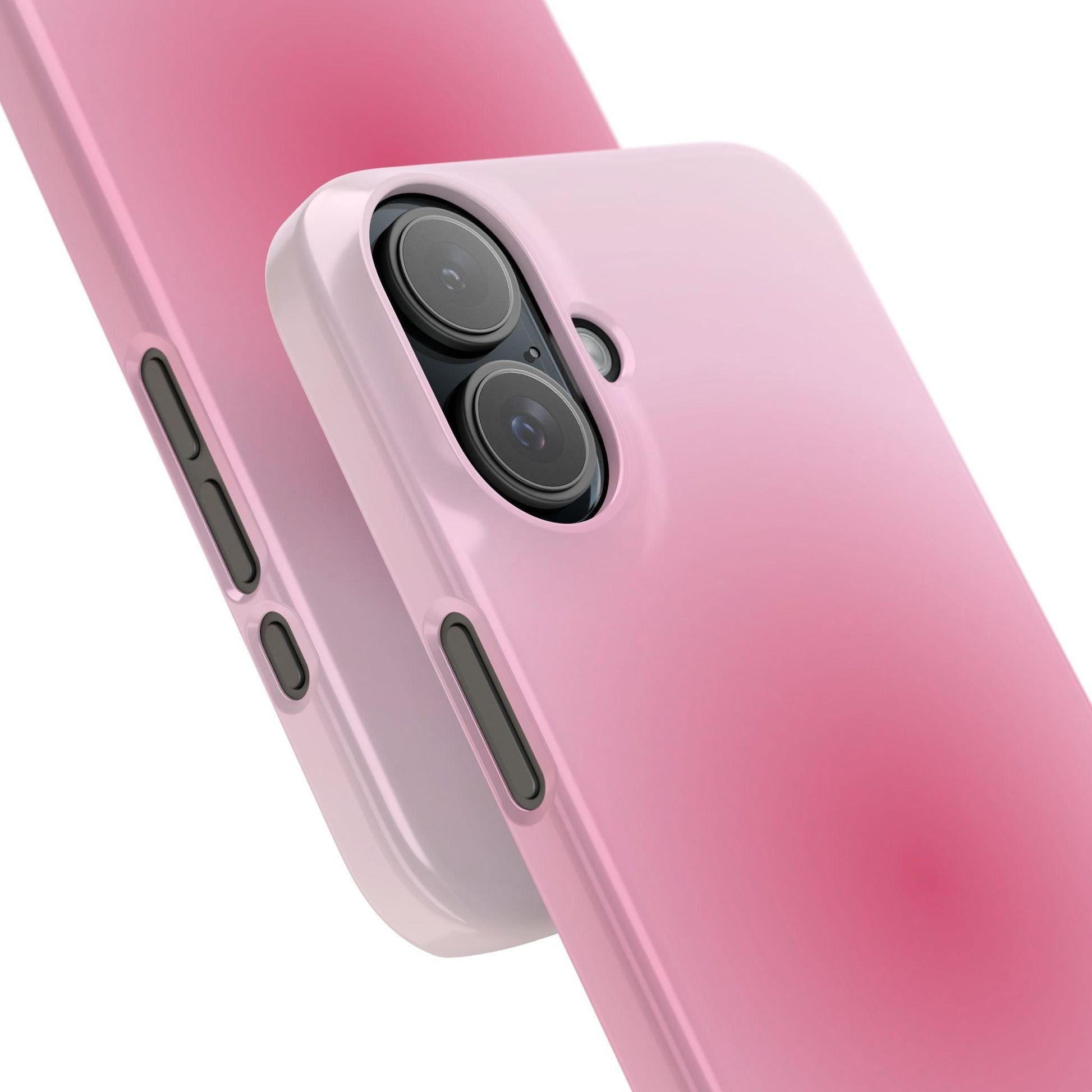 Blush Aura Gradient Glow iPhone Cases - SmartHomeGoodies