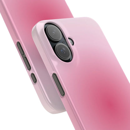 Blush Aura Gradient Glow iPhone Cases - SmartHomeGoodies
