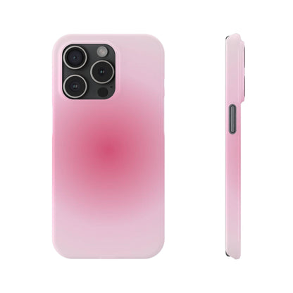 Blush Aura Gradient Glow iPhone Cases - SmartHomeGoodies