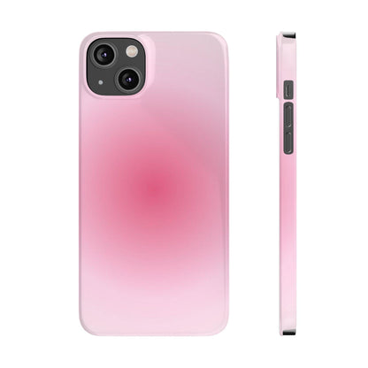 Blush Aura Gradient Glow iPhone Cases - SmartHomeGoodies
