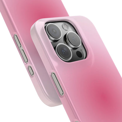 Blush Aura Gradient Glow iPhone Cases - SmartHomeGoodies