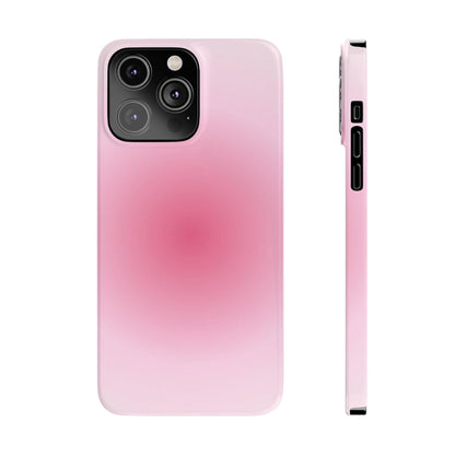Blush Aura Gradient Glow iPhone Cases - SmartHomeGoodies