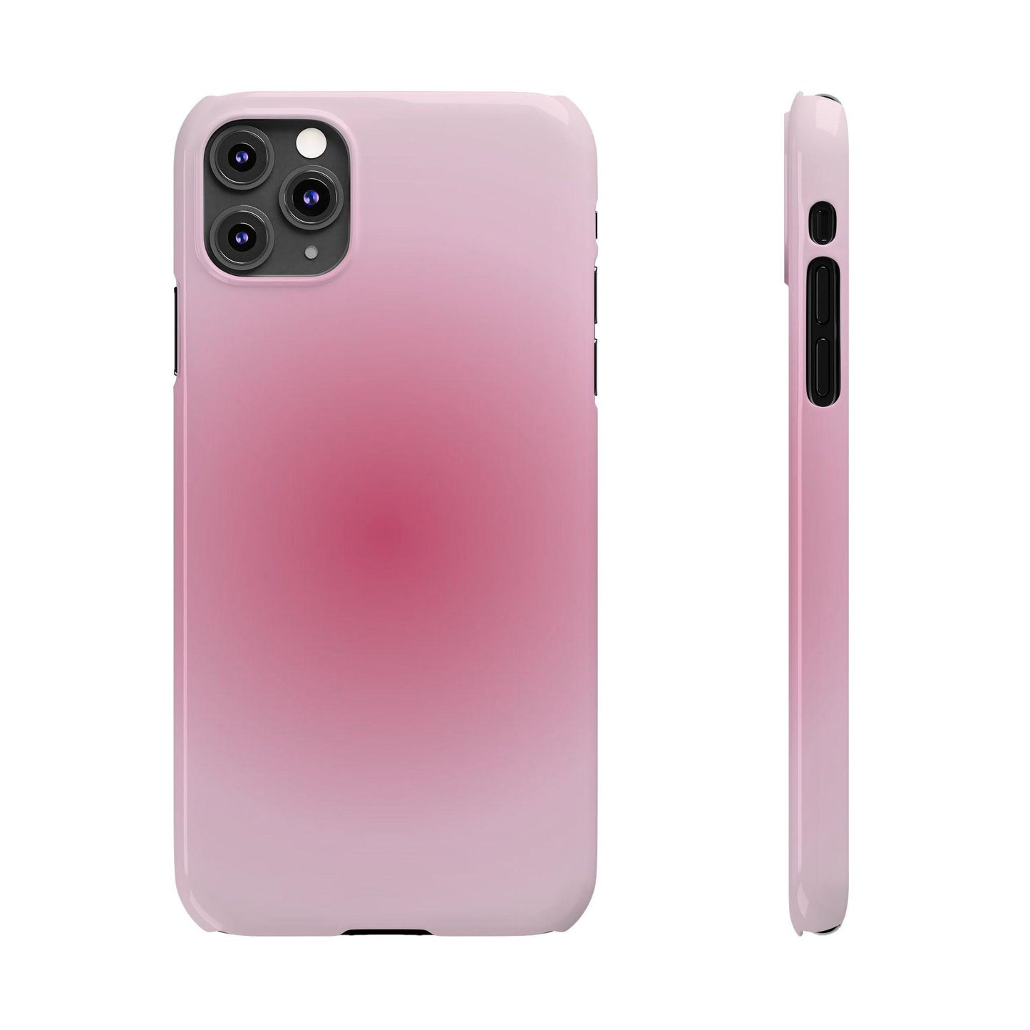 Blush Aura Gradient Glow iPhone Cases - SmartHomeGoodies