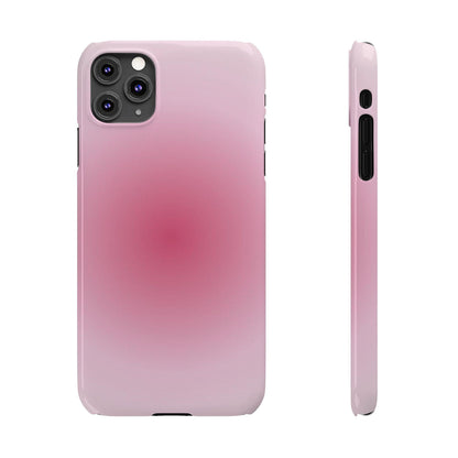 Blush Aura Gradient Glow iPhone Cases - SmartHomeGoodies