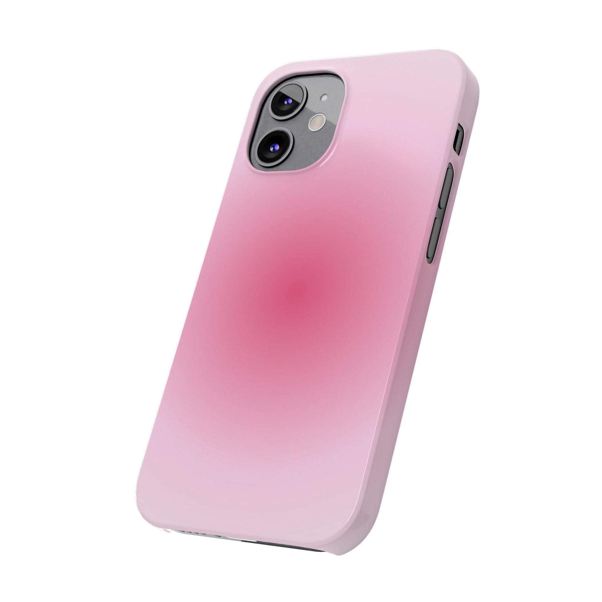 Blush Aura Gradient Glow iPhone Cases - SmartHomeGoodies