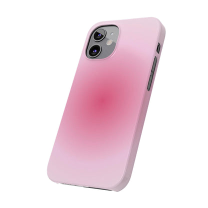 Blush Aura Gradient Glow iPhone Cases - SmartHomeGoodies