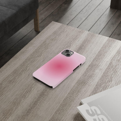 Blush Aura Gradient Glow iPhone Cases - SmartHomeGoodies