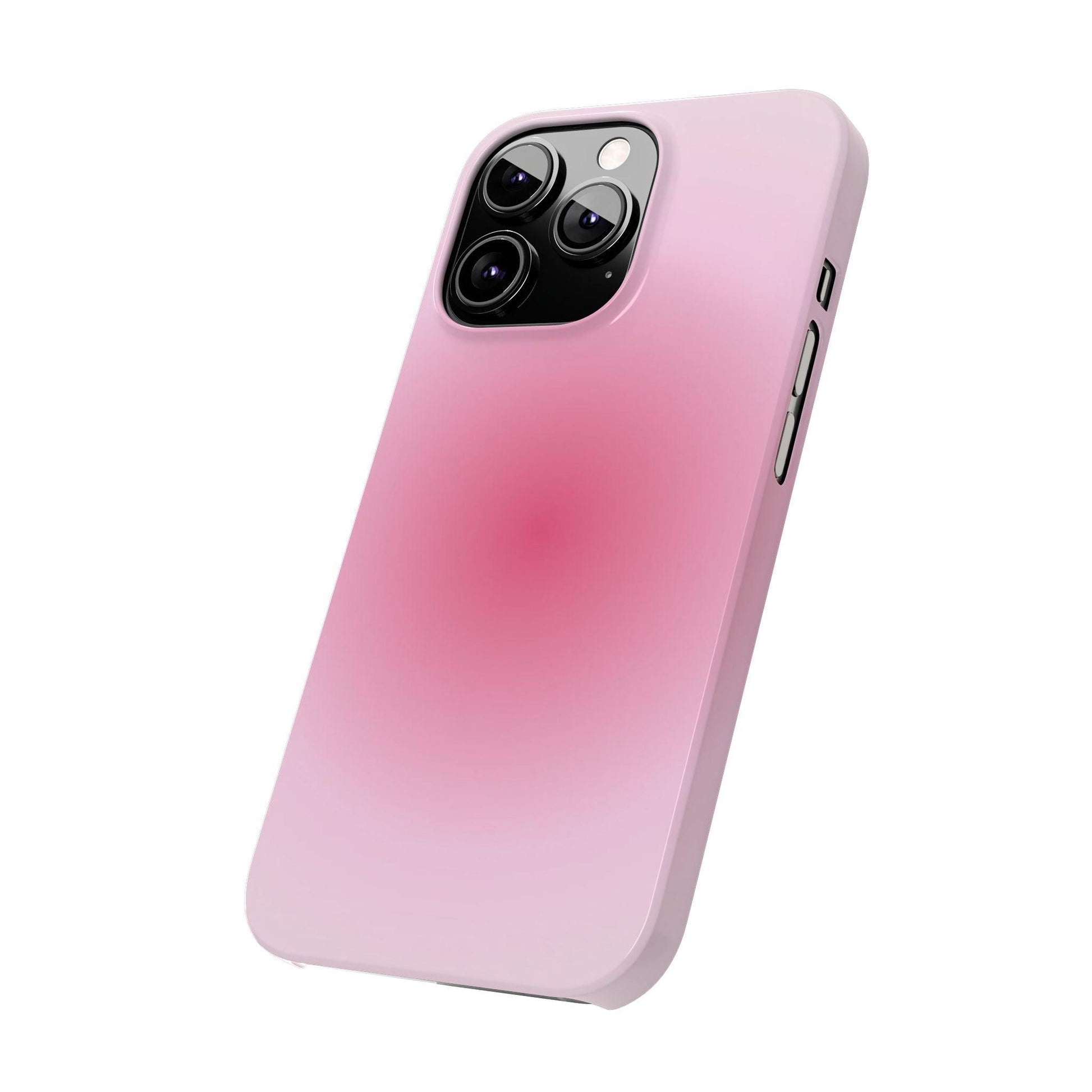 Blush Aura Gradient Glow iPhone Cases - SmartHomeGoodies