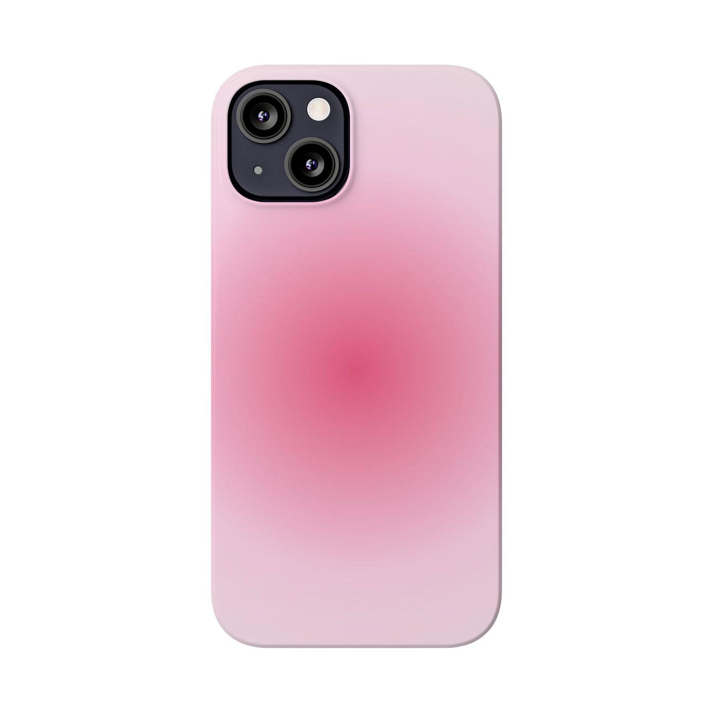 Blush Aura Gradient Glow iPhone Cases - SmartHomeGoodies