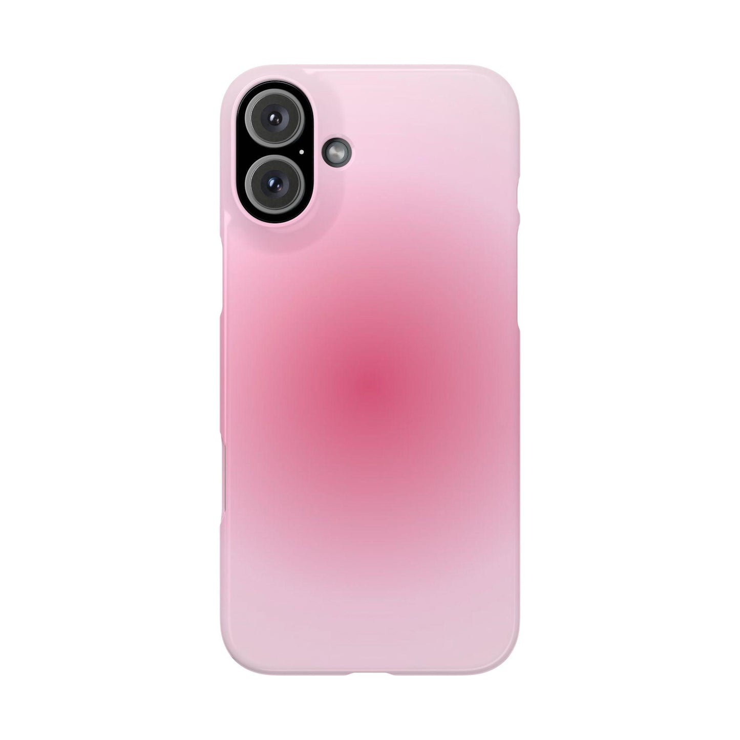 Blush Aura Gradient Glow iPhone Cases - SmartHomeGoodies