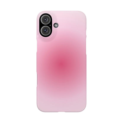 Blush Aura Gradient Glow iPhone Cases - SmartHomeGoodies