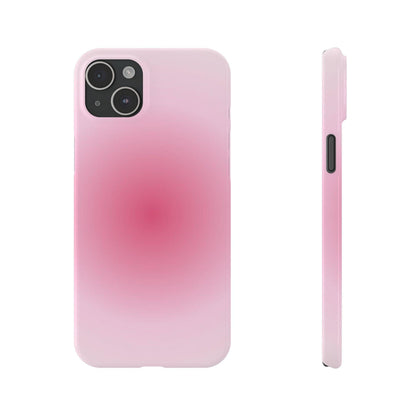 Blush Aura Gradient Glow iPhone Cases - SmartHomeGoodies