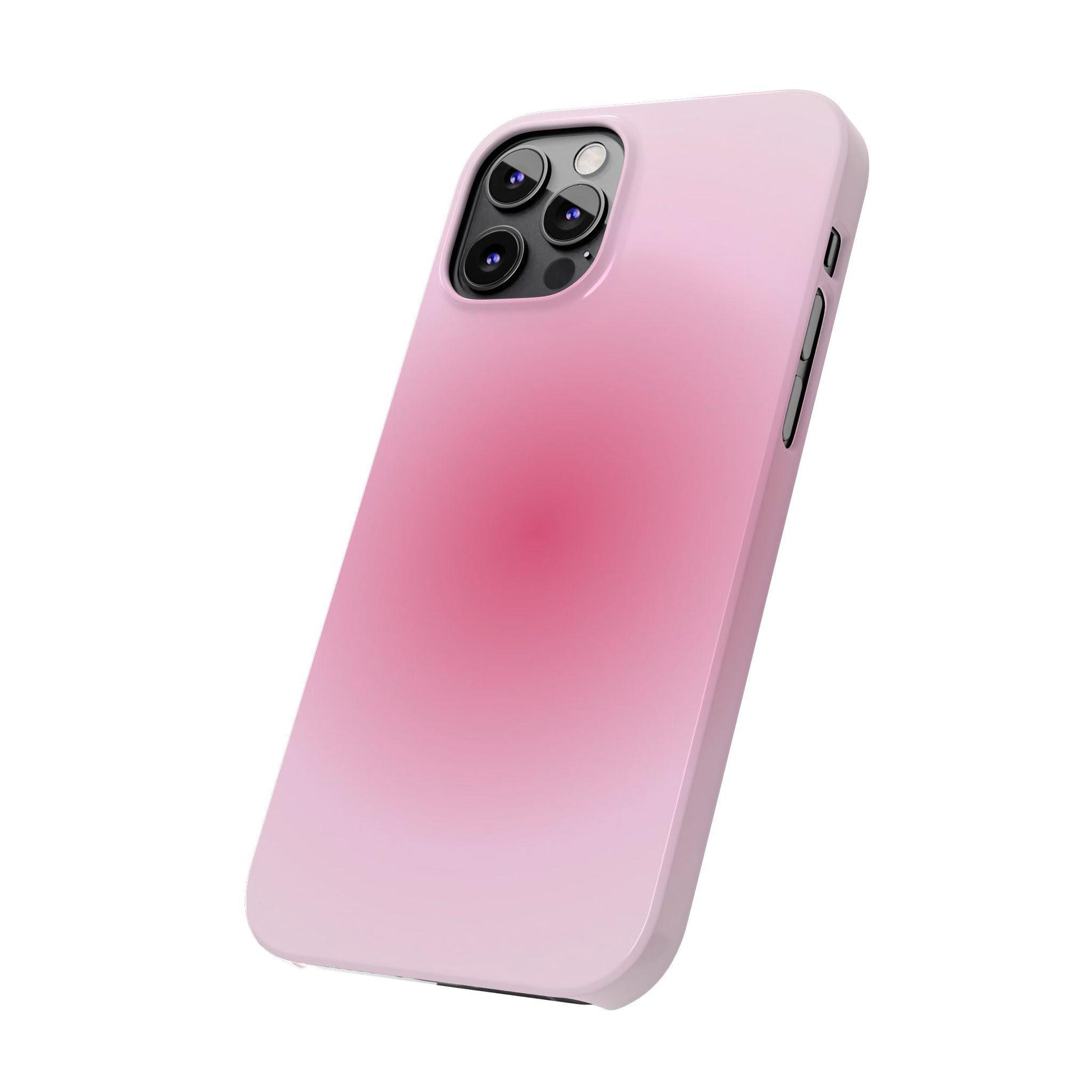 Blush Aura Gradient Glow iPhone Cases - SmartHomeGoodies