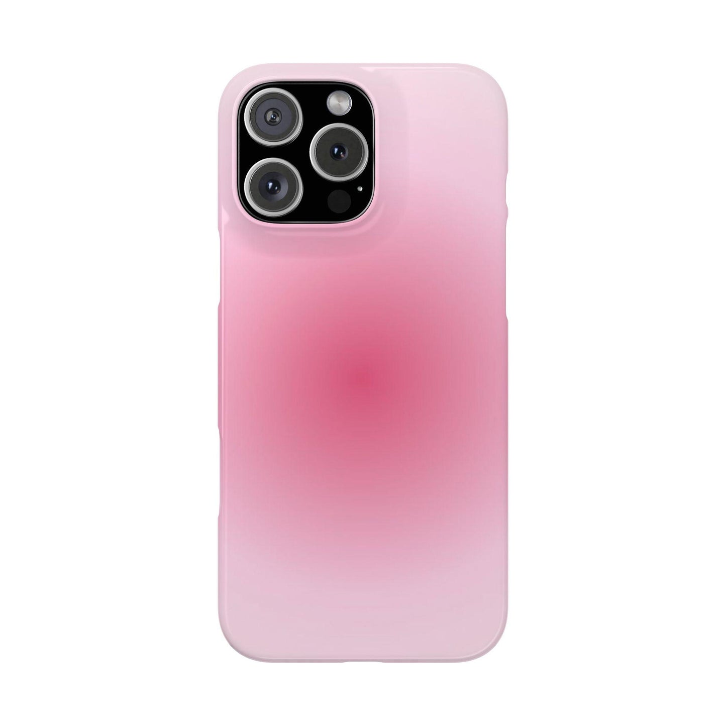 Blush Aura Gradient Glow iPhone Cases - SmartHomeGoodies