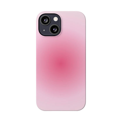 Blush Aura Gradient Glow iPhone Cases - SmartHomeGoodies