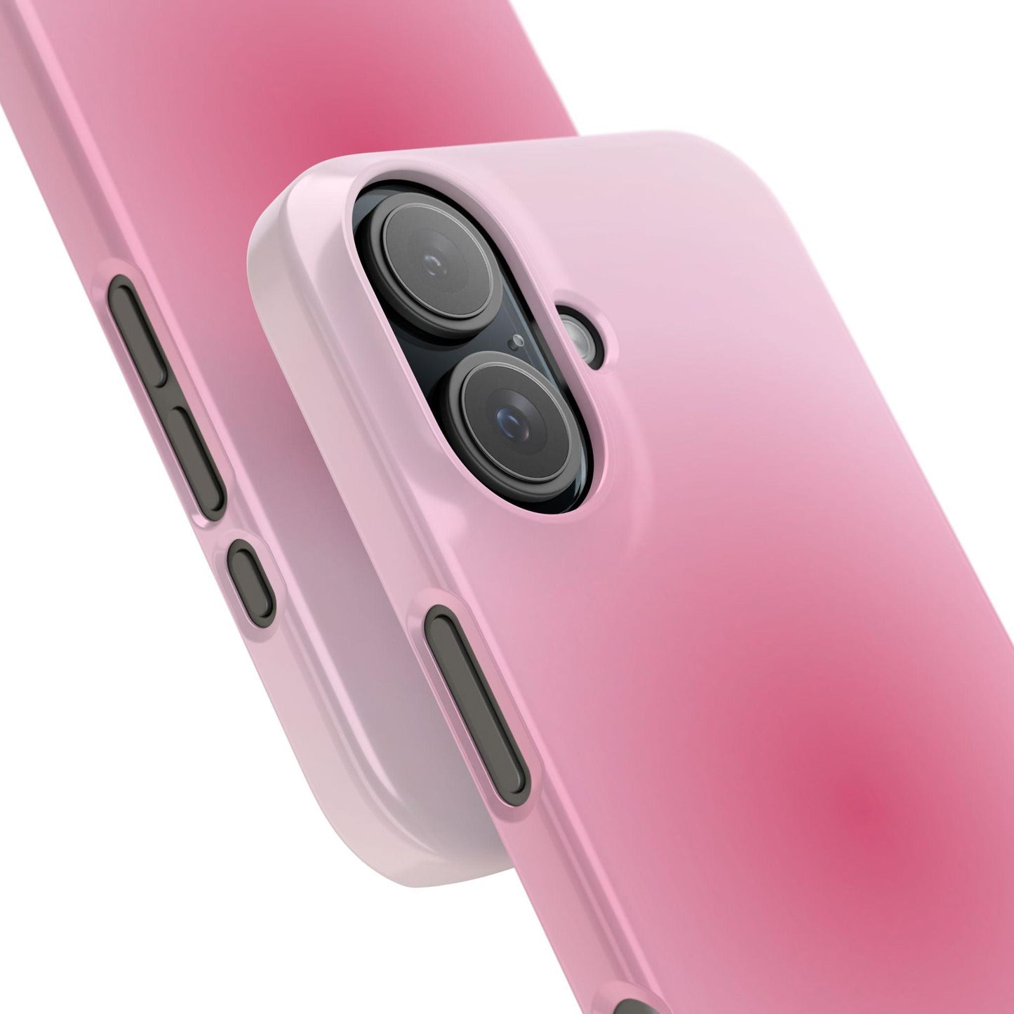 Blush Aura Gradient Glow iPhone Cases - SmartHomeGoodies