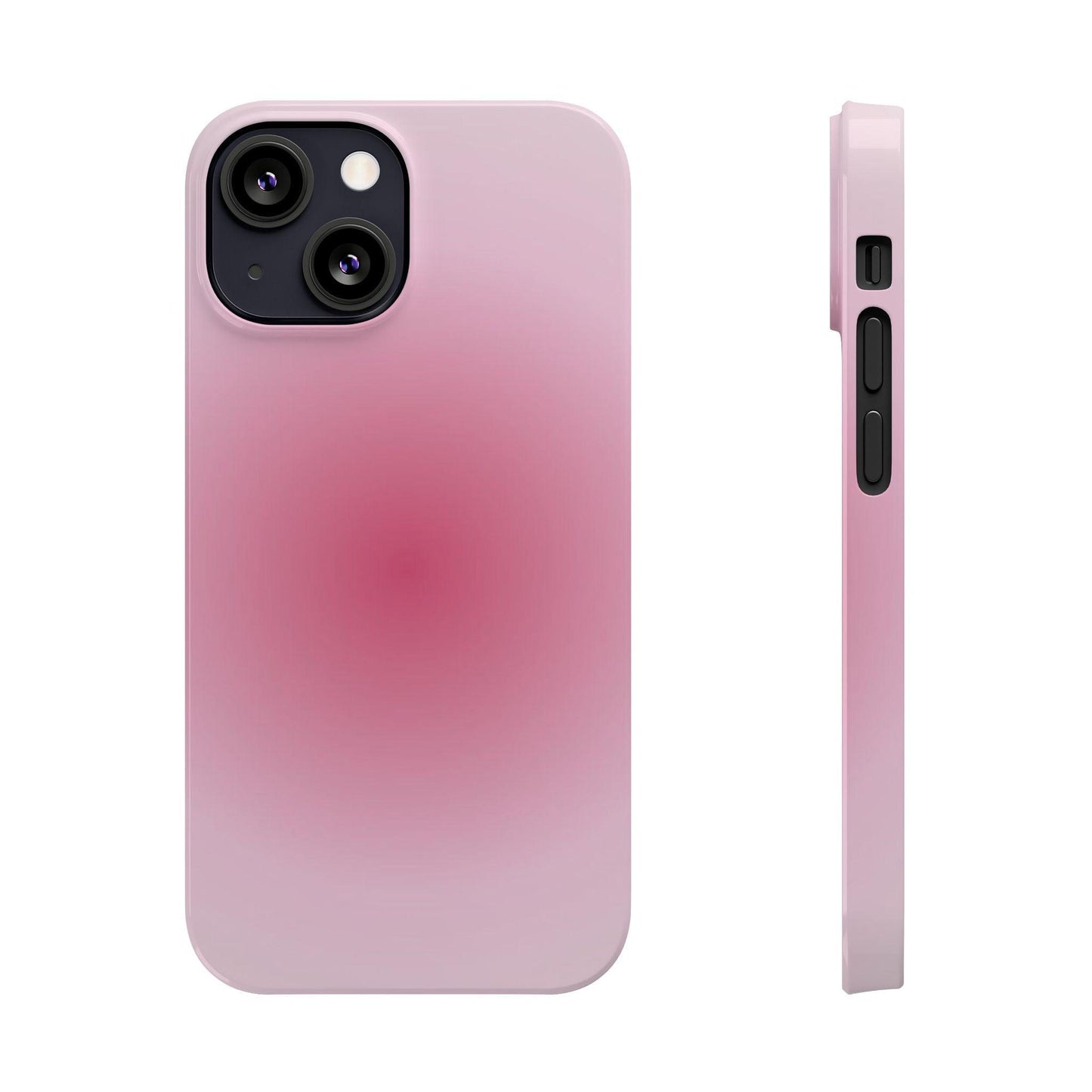 Blush Aura Gradient Glow iPhone Cases - SmartHomeGoodies