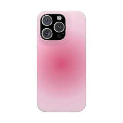 Blush Aura Gradient Glow iPhone Cases - SmartHomeGoodies