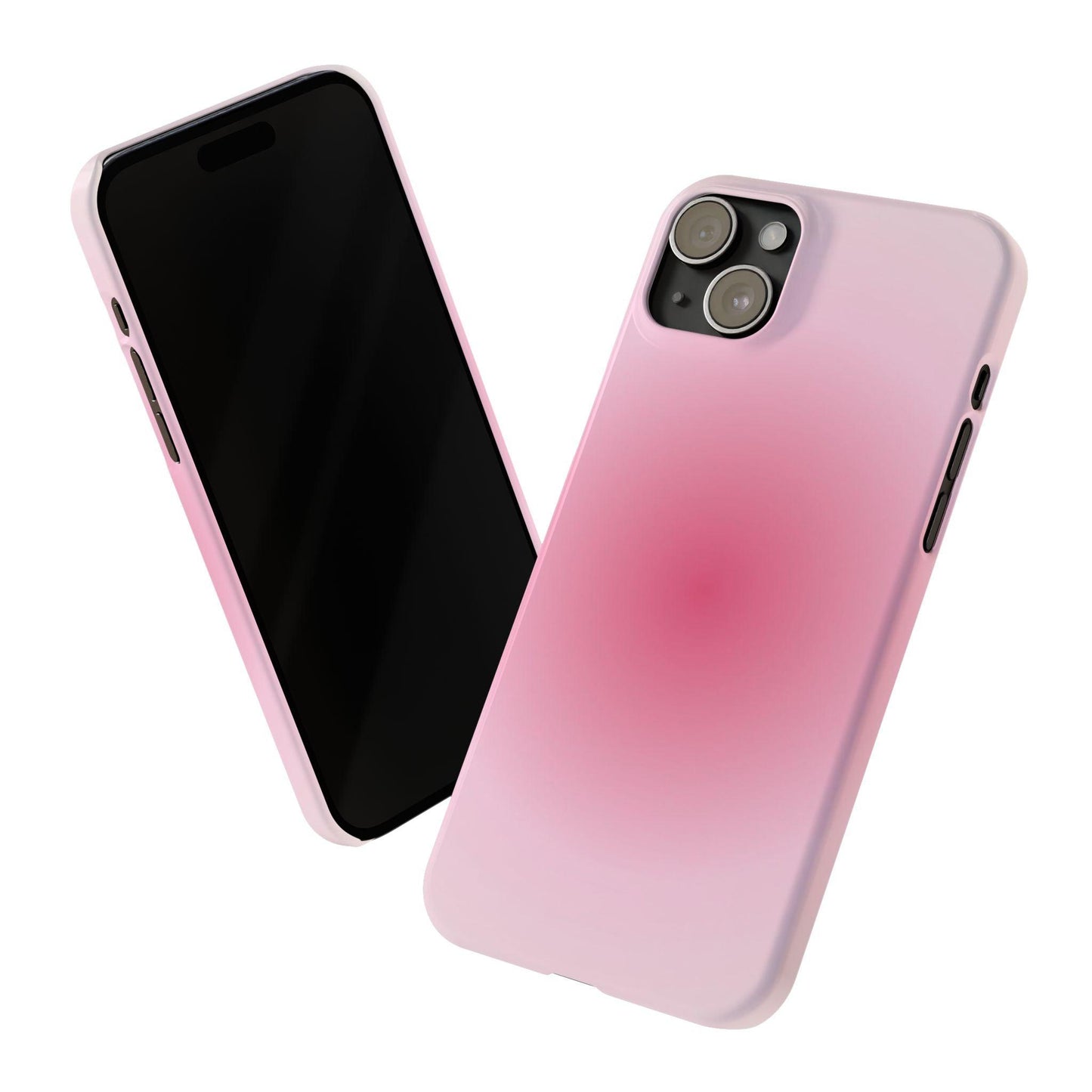 Blush Aura Gradient Glow iPhone Cases - SmartHomeGoodies