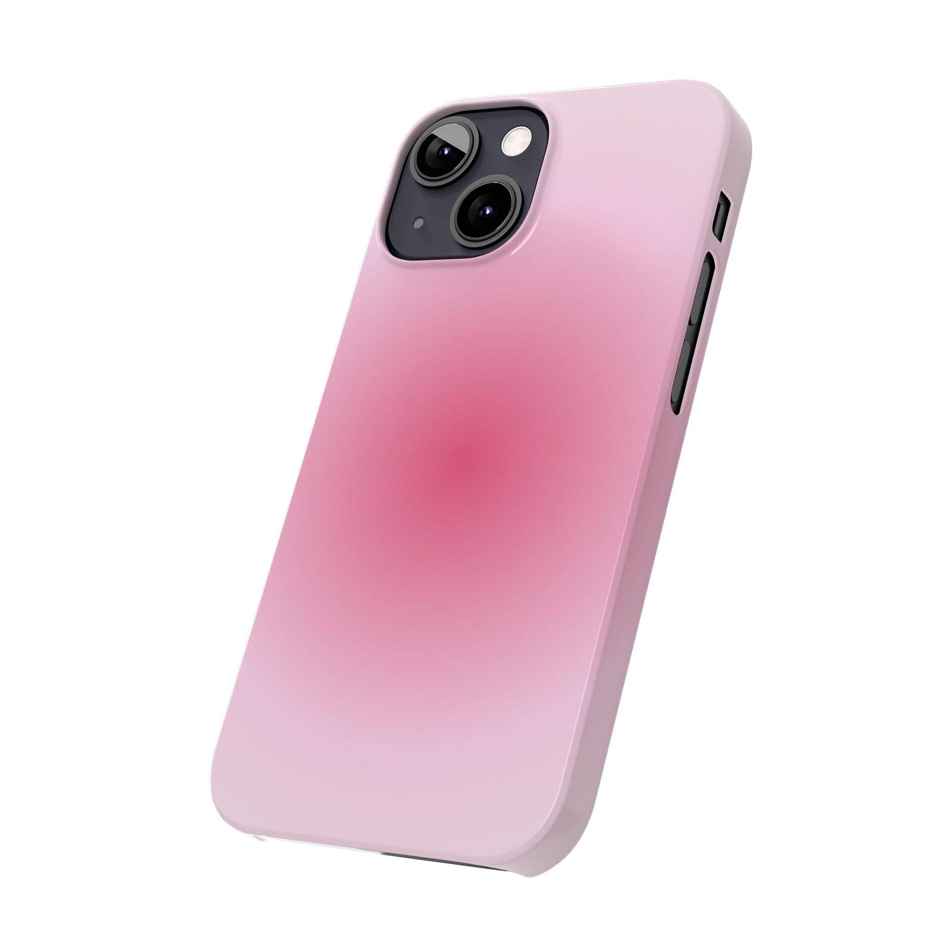 Blush Aura Gradient Glow iPhone Cases - SmartHomeGoodies
