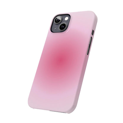 Blush Aura Gradient Glow iPhone Cases - SmartHomeGoodies