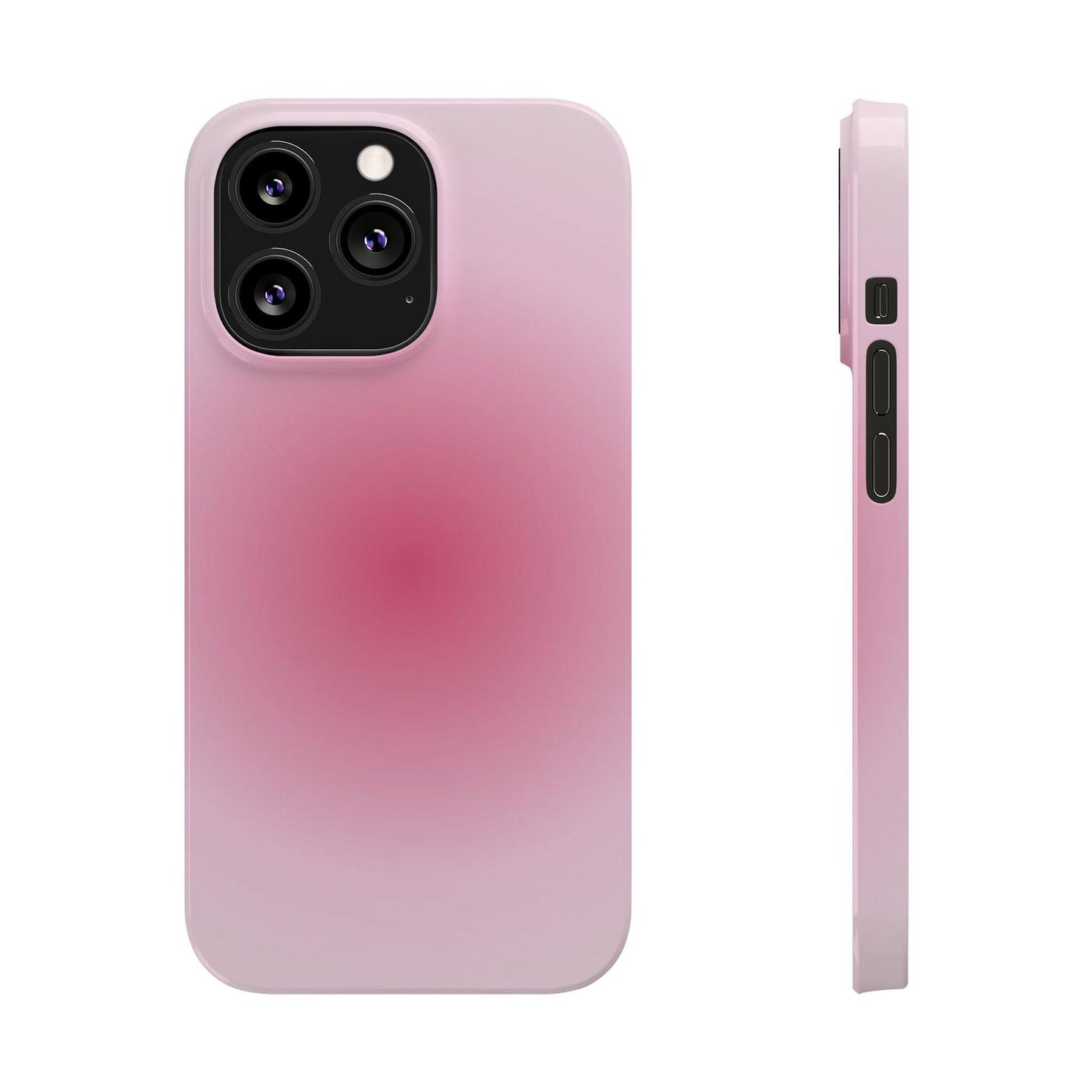 Blush Aura Gradient Glow iPhone Cases - SmartHomeGoodies