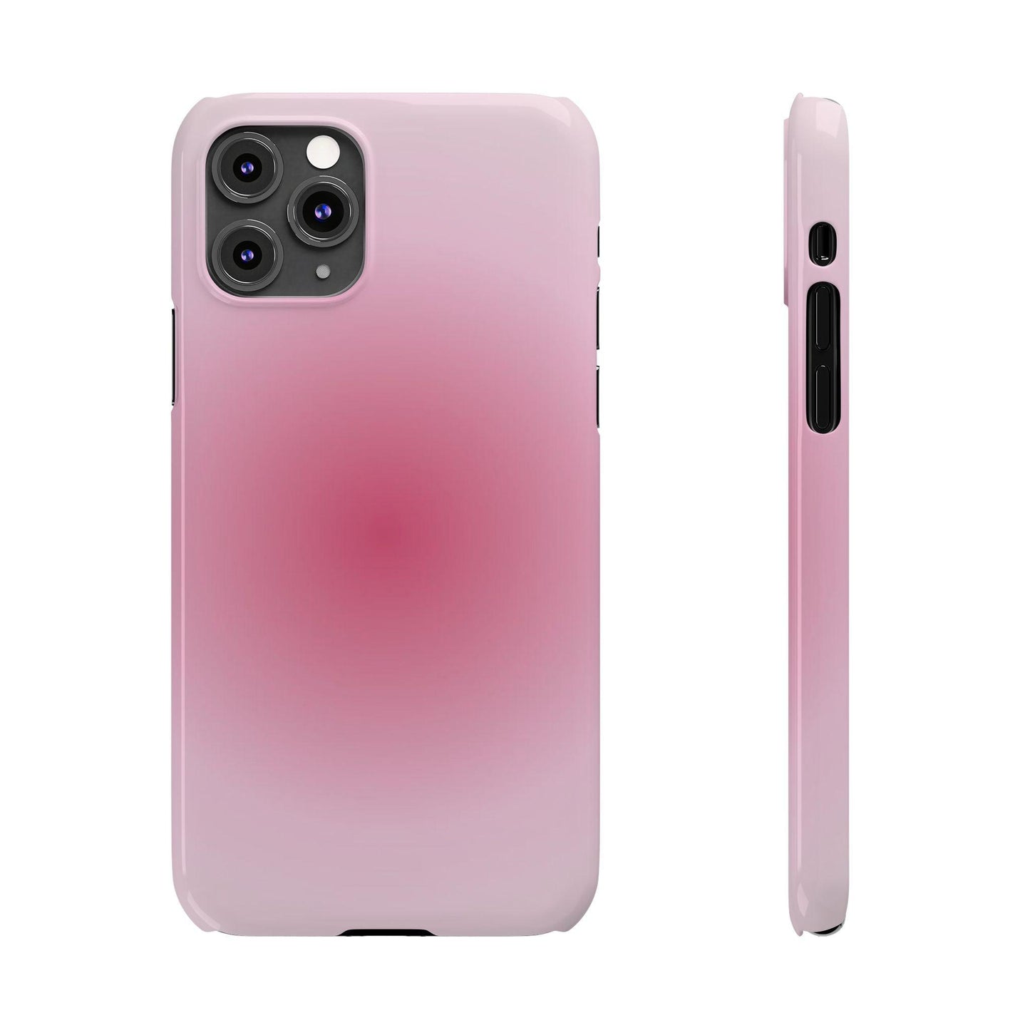 Blush Aura Gradient Glow iPhone Cases - SmartHomeGoodies
