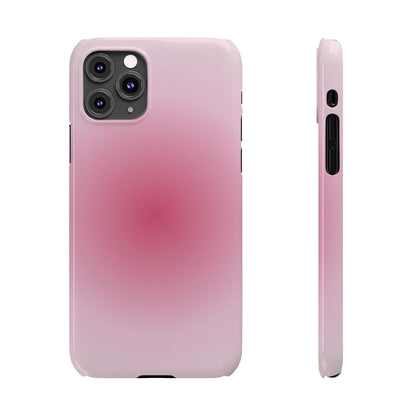 Blush Aura Gradient Glow iPhone Cases - SmartHomeGoodies