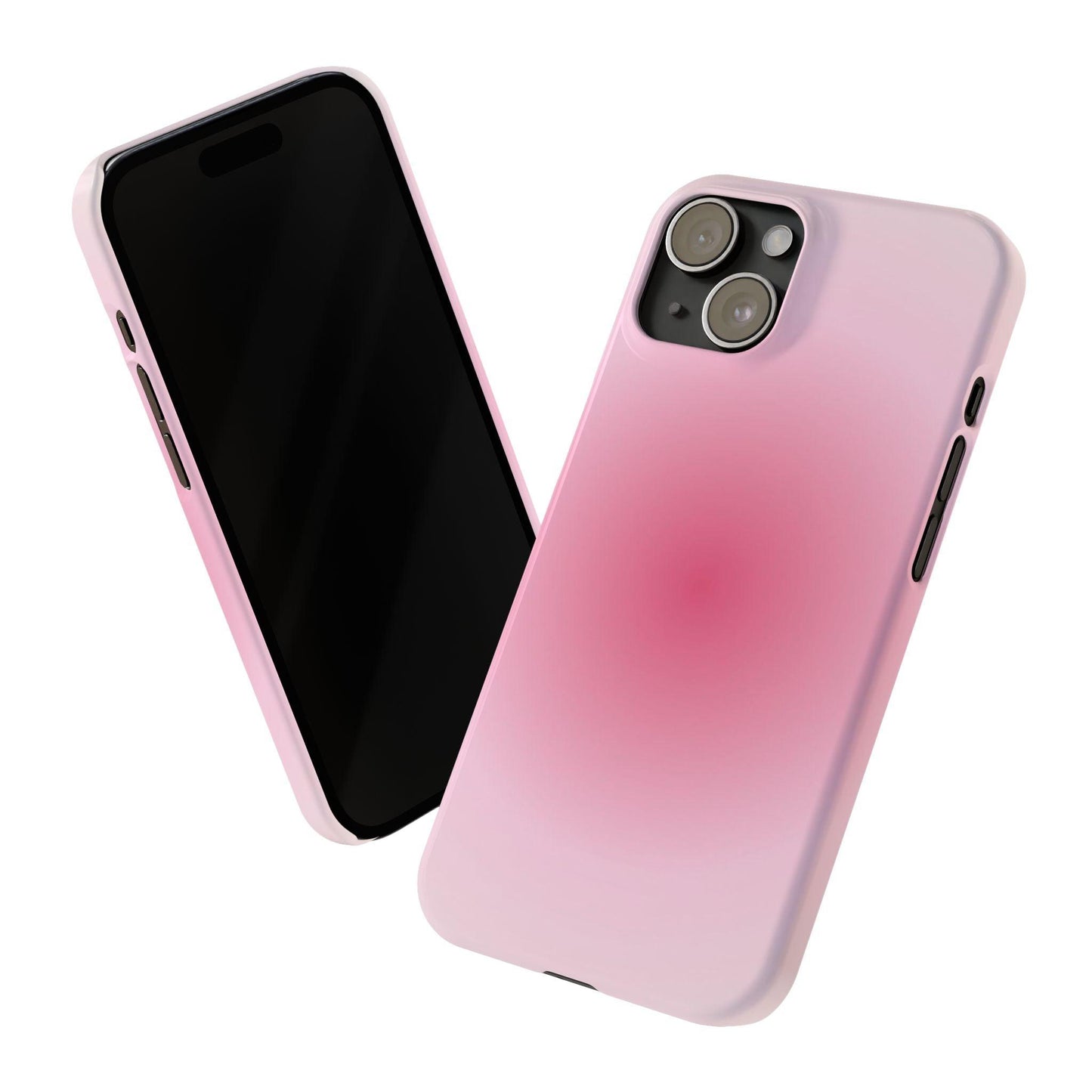 Blush Aura Gradient Glow iPhone Cases - SmartHomeGoodies