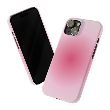 Blush Aura Gradient Glow iPhone Cases - SmartHomeGoodies